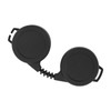 44mm Binoculars Eyepiece Cover Rubber Lens Protector Binoculars Eyecup 43-44.8mm