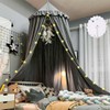 XUKZIMA 2 Pcs Ceiling Mosquito Net Hooks, Bunk Bed Hanger