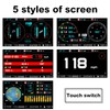 Universal Car HUD Display Multi Function Speed Fuel Warning Windshield