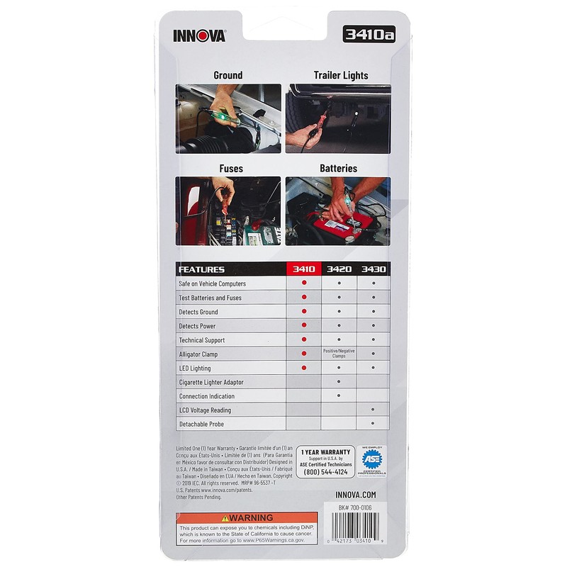 Innova 3410 Test Light/Circuit Tester