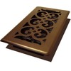 Decor Grates SPH408-RB Floor Register, 4x8, Rubbed Bronze Finish