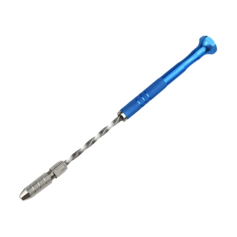 Fonowx Semi Automatic Spiral Hand Drill Rotary Tool Portable for