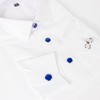 Button covers for men's shirts button cuffs button cover cufflinks