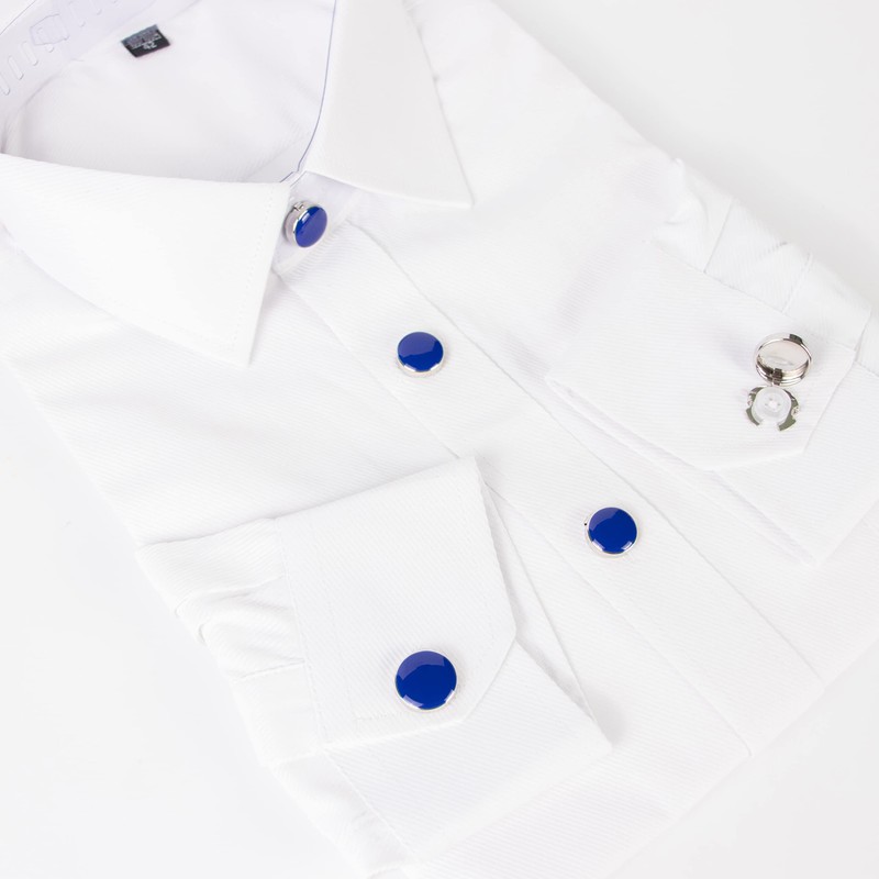 Button covers for men's shirts button cuffs button cover cufflinks