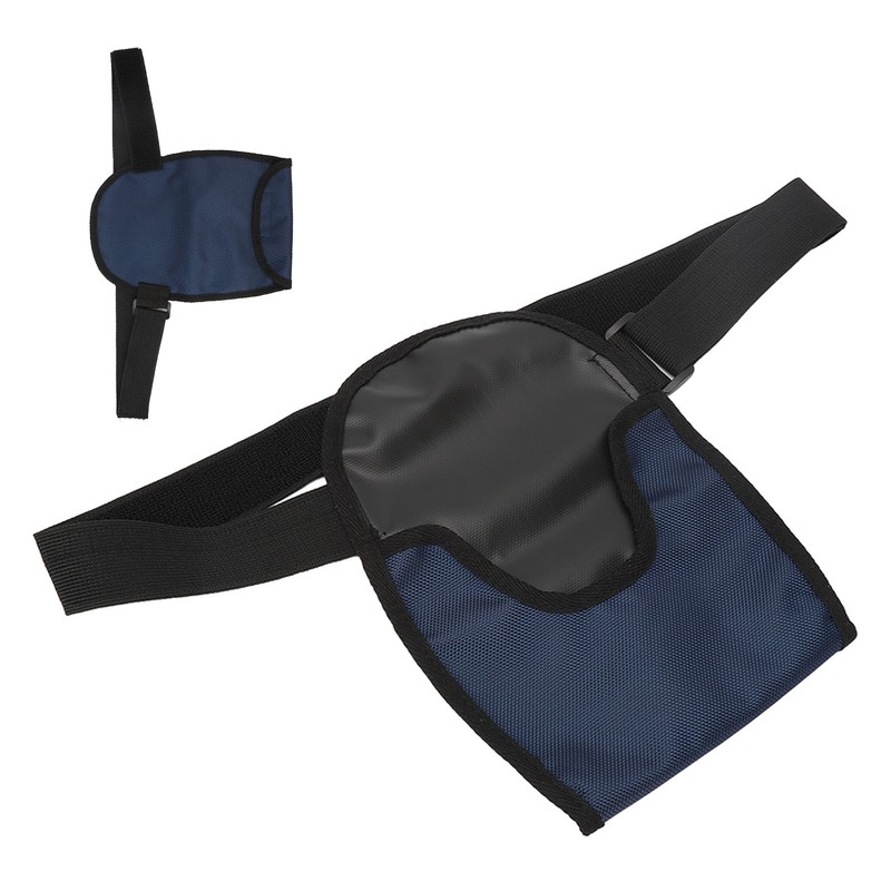 Ostomy Pouch Cover with Elastic Belt Dustproof Adjustable Colostomy Bag