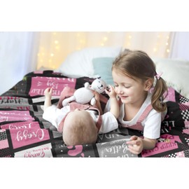 Nicetous Panda Blanket, Panda Gifts for Girls/Women, Pandas Lover Gifts Throw Blanket 50x40in