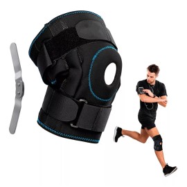 Seven Mine Rodillera Ortopedica Mecánica Rotuliano Varillas Laterales