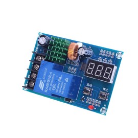 Acxico 1Pcs XH-M604 Battery Charge Control Module DC 6V-60V Battery Protection Board Overcharge Protection Switch for Lithium/Lead
