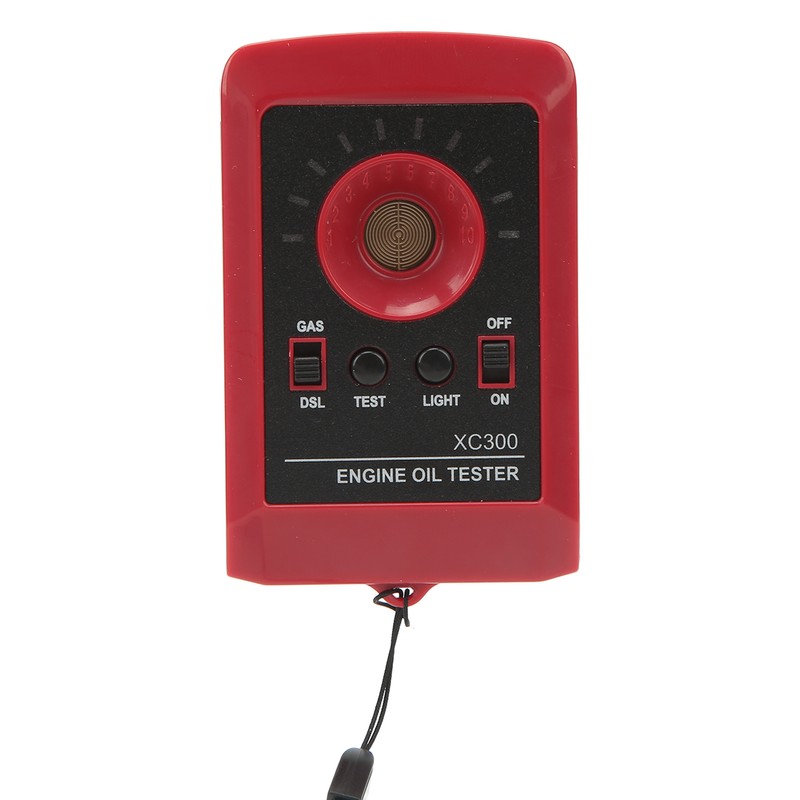 Engine Oil Tester 12V LED Indicator Easy To Use High