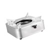 Square Camping Stove Fast Heating Adjust Fire Portable Alcohol Burner