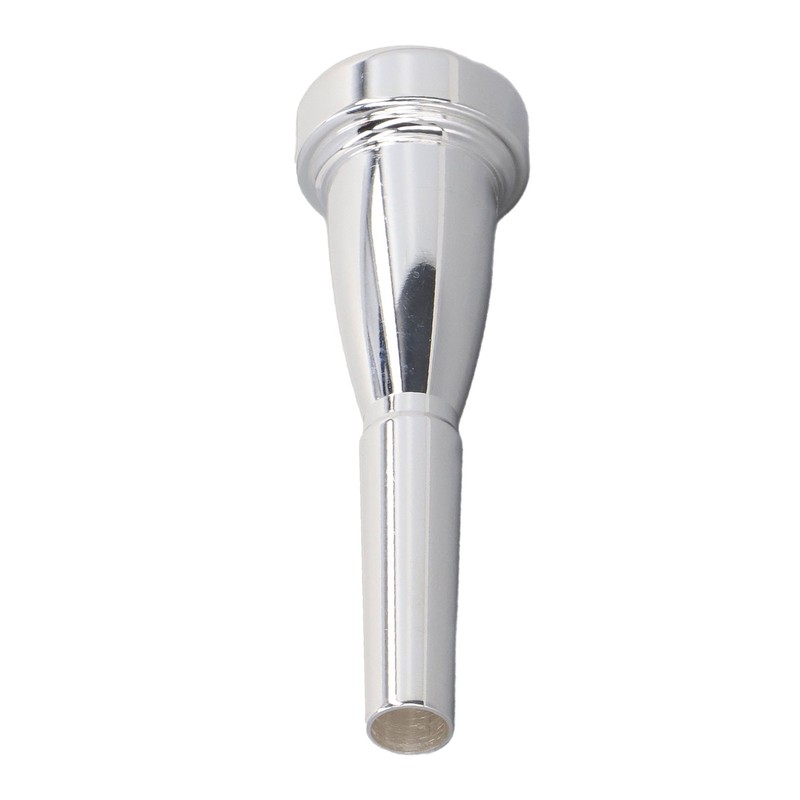 Trumpet Mouthpiece Aluminium Alloy Metal Professional Wind Musical Instrument Replacement