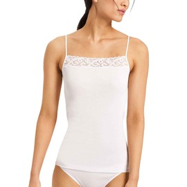 Hanro Women's Moments Cami,White,Medium