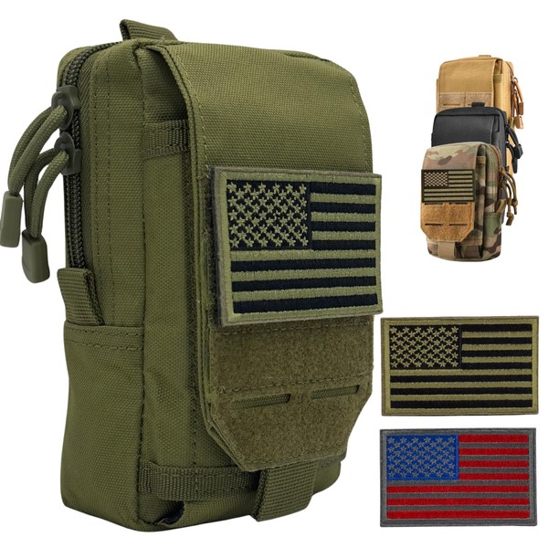 Tactical Pouch 3X5 Waterproof Notebook Cover Tactical Pocket Notebook Pouch
