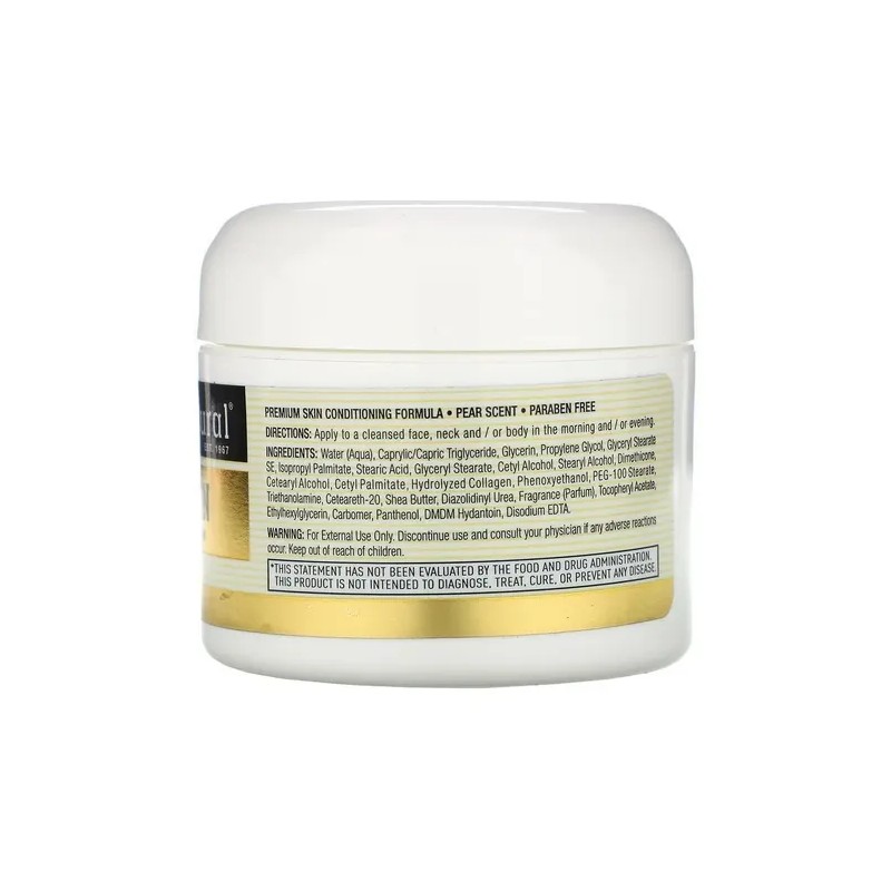 Crema Facial Mason Natural Colágeno Piel Todo Tipo Sin Parabenos