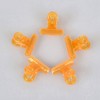 KADS Nail Extension Clips 5pcs C Curve Pinching Clips Multi-functional