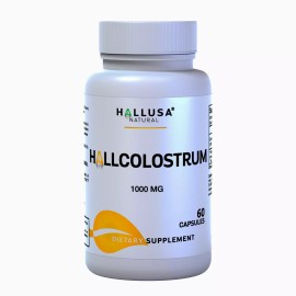 HALLUSA NARURAL BOVINE COLOSTRUM - Superfood - Immune Wellness Supplement - Colostrum for Humans