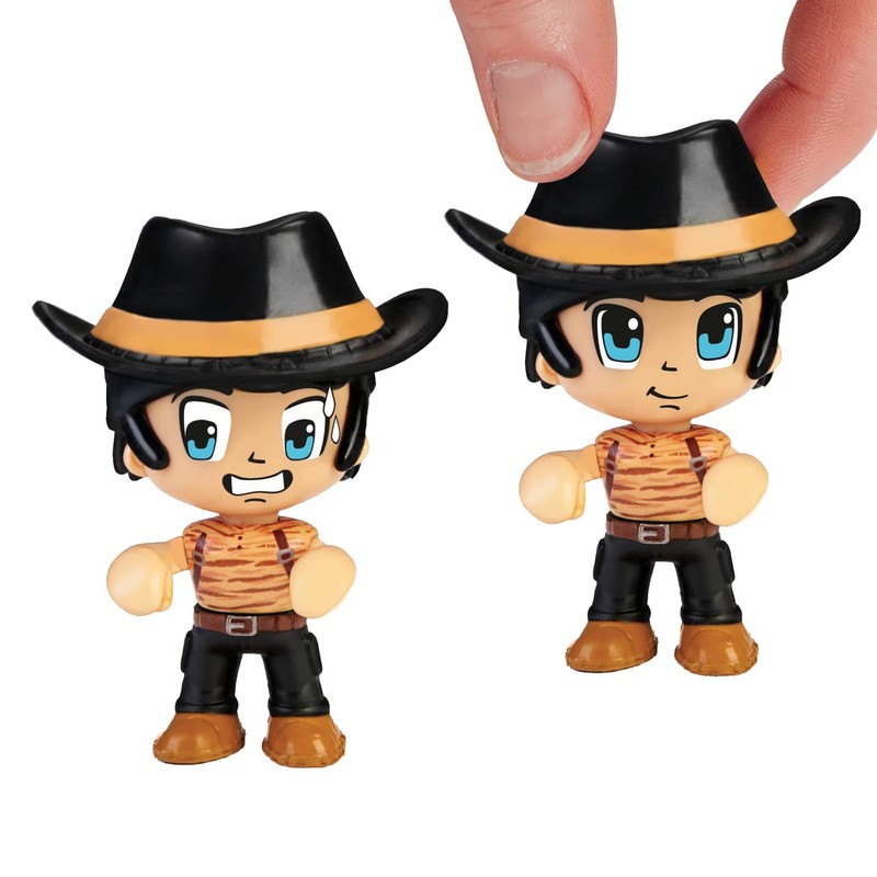 Action Heroes Dino Adventure Quad Playset with Interchangeable Pieces -