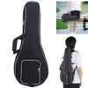 Mandolin Case Gig Bag Portable Handheld Thicken Oxford Cloth Dual