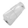 Designer's Image Clear Shatterproof Magnetic Air Deflector Vent Register Shield