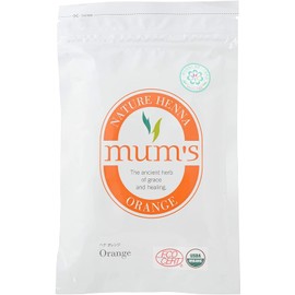 Mums Henna Orange 3.5 oz (100 g), Set of 3 Bags