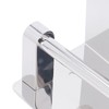 Stainless Steel Toilet Paper Holder Wall Mounted Bathroom Toilet Paper