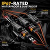 DxCRIMP Waterproof Automotive Electrical Connectors Crimping Tool Kit, 1/2/3/4 Pin