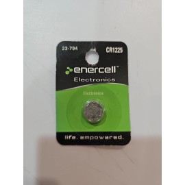 Enercell CR1225 Coin Button Cell 3V Lithium Battery Enercell RadioShack