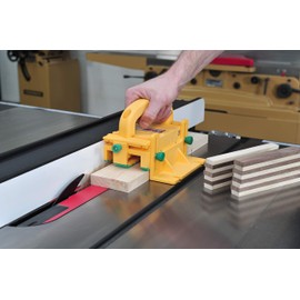 GRR-RIPPER 3D Pushblock for Table Saws, Router Tables, Band Saws, and Jointers by MICROJIG