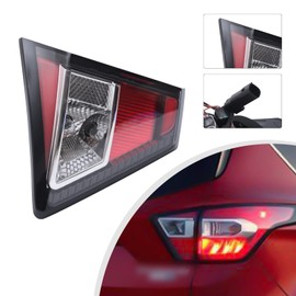 RENFANSHOP Passenger Right Inner Tail Light, For Fo-rd Escape Kuga 2017-2019 Brake Halogen Lamp W/Blub (Passenger Side)