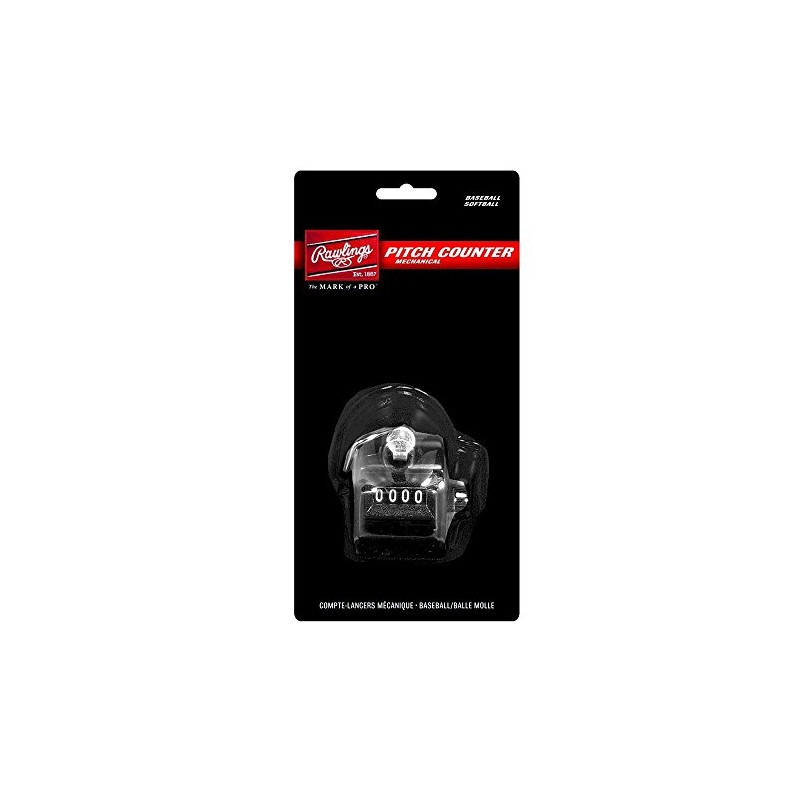 Rawlings | Contador de Paso mecánico | Béisbol/sóftbol