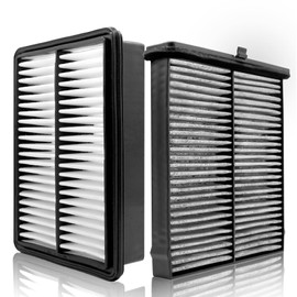 Engine & Cabin Air Filter Replacement Kit CA12668 CF12773 for 2019-2022 Mazda 3, 2019-2022 Mazda CX-30, 2023 Mazda CX-50