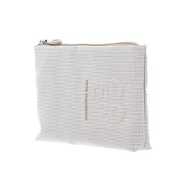 Mandarina Duck Women's Medium 20 Vanity Bag, Grey (whitecap gray)