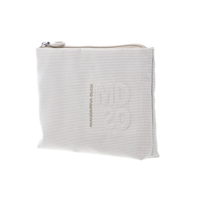 Mandarina Duck Women's Medium 20 Vanity Bag, Grey (whitecap gray)