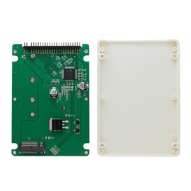 xiwai NGFF B/M-Key SSD to 2.5 Inch IDE 44Pin Hard Drive Enclosure for Notebook Laptop