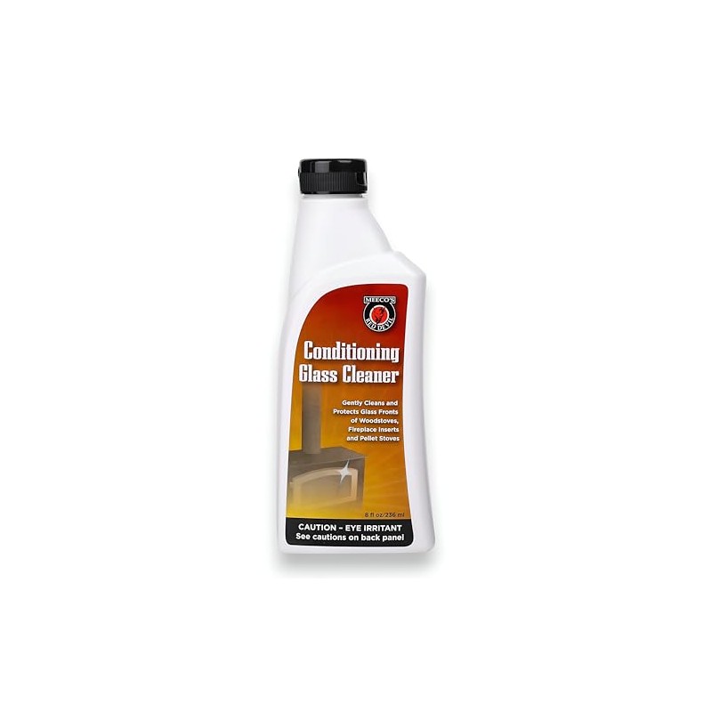 MEECO'S RED DEVIL 700 Conditioning Glass Cleaner - Gently Cleans