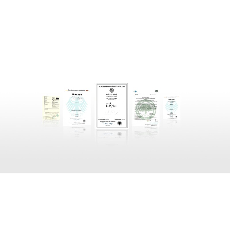 Luxflair Felt Keyring for Geeks and Nerds, 127.0.0.1, Keyring