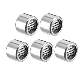sourcing map HK0910 Drawn Shells Needle Bearings 9 mm Bore Diameter 13 mm OD 10 mm Width Pack of 5