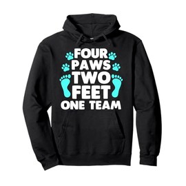 Dog Trainer Art For Men Women Dog Agility Dog Training Lover Pullover Hoodie