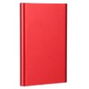 TYPE C Mobile Hard Disk External Red Metal Case for