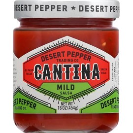 Desert Pepper Trading Company Cantina Salsa, Mild Red, 16-Ounce