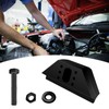 QBOONPT Battery Hold Down Bracket, Battery Hold Down Base Clamp