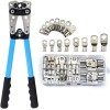 Unbranded 6-50mm² Cable Lug Crimping Tools Hand Electrician Pliers Crimper