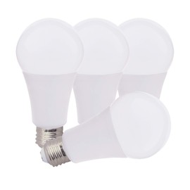 LABORATE LIGHTING A21 LED Bulbs - E26, 150W, 2550 Lumens, Ultra Bright Cool Light 4000K Illumination - Dimmable, Energy Saving Outdoor & Indoor Home, Commercial Lighting - 10Year Life 4-Pack