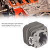 Cylinder Piston Assembly 40mm Cylinder Piston Kit for SRM4300r Edge