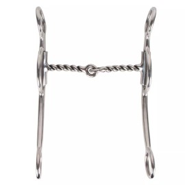 Schneiders Twisted Wire Snaffle Bit Elevates Horse Training | Stronger Delivery