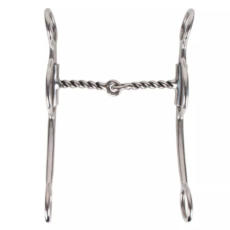 Schneiders Twisted Wire Snaffle Bit Elevates Horse Training | Stronger