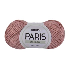 DROPS Paris 058 UNI Powder Pink