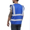 Dib Safety Vest Reflective ANSI Class 2, High Visibility Vest