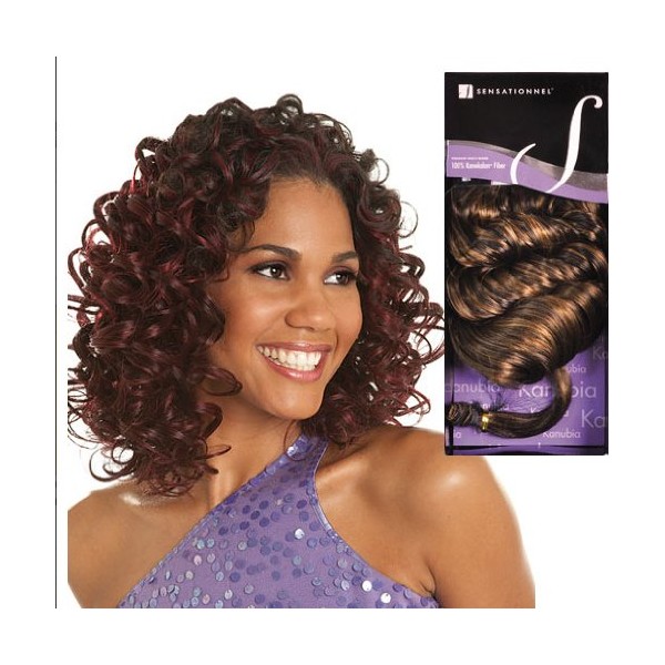 Sensationnel Kanubia New Deep Hair Weaving 14" Color: F30/33