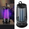 Electric Fly Killing Light PP USB Rechargeable Silent Fly Trap